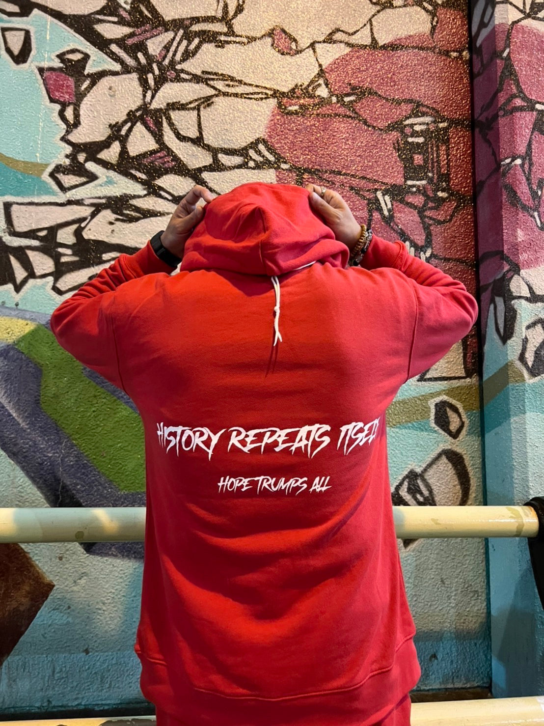 T・P・D・N™/ フーディースウェット 上下セットアップ