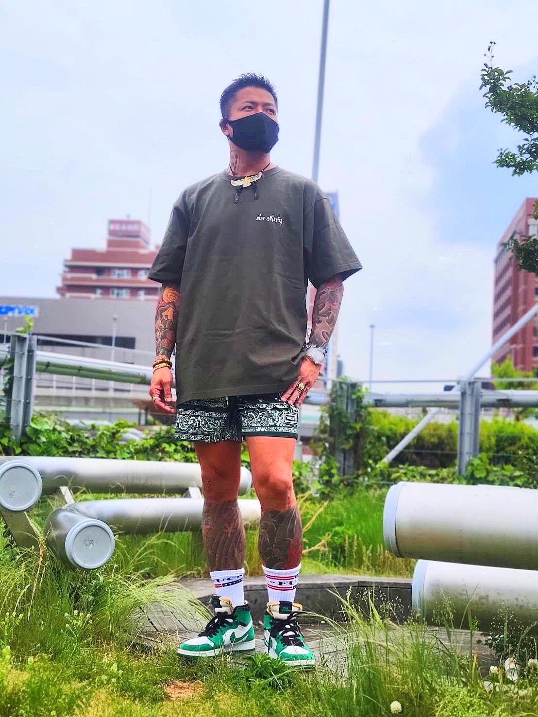 T・P・D・N A to Z 半袖T-shirts