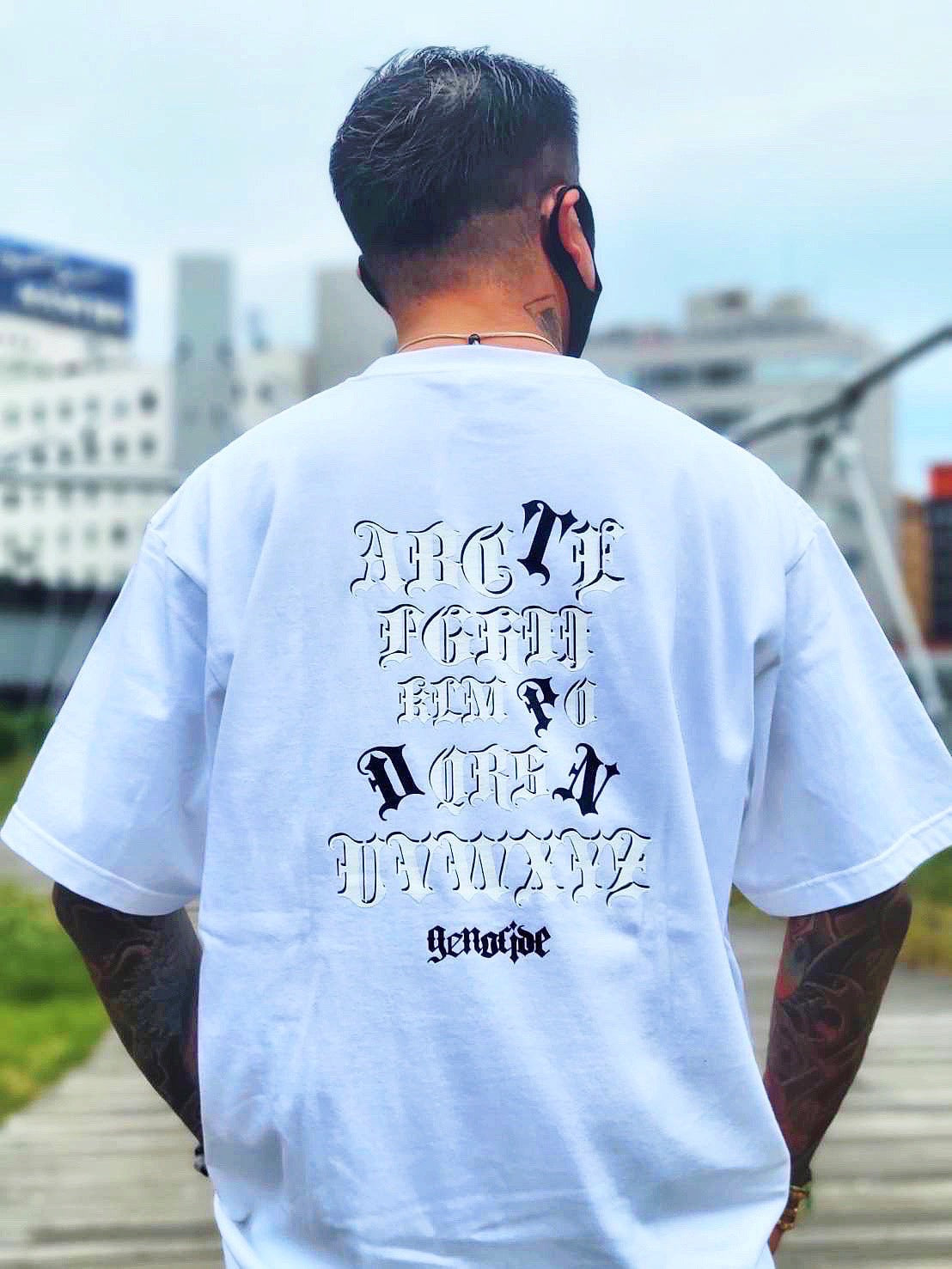 T・P・D・N A to Z 半袖T-shirts