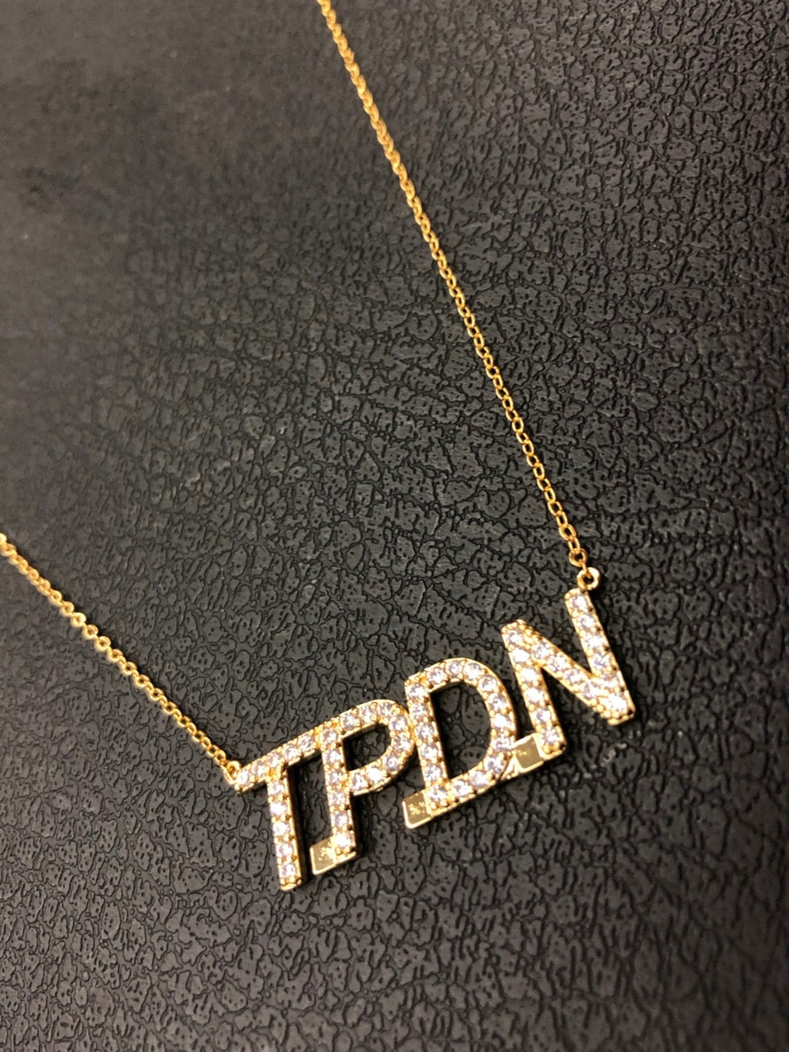 代引不可!! TPDN ネックレス