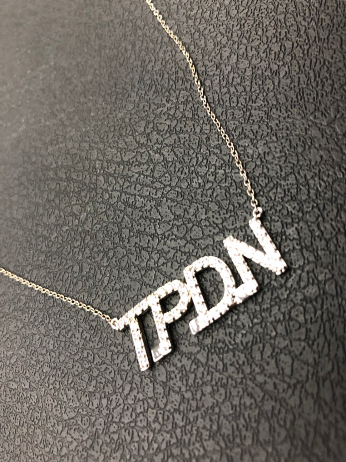 代引不可!! TPDN ネックレス