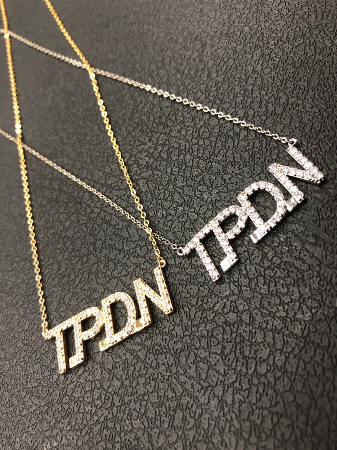 代引不可!! TPDN ネックレス