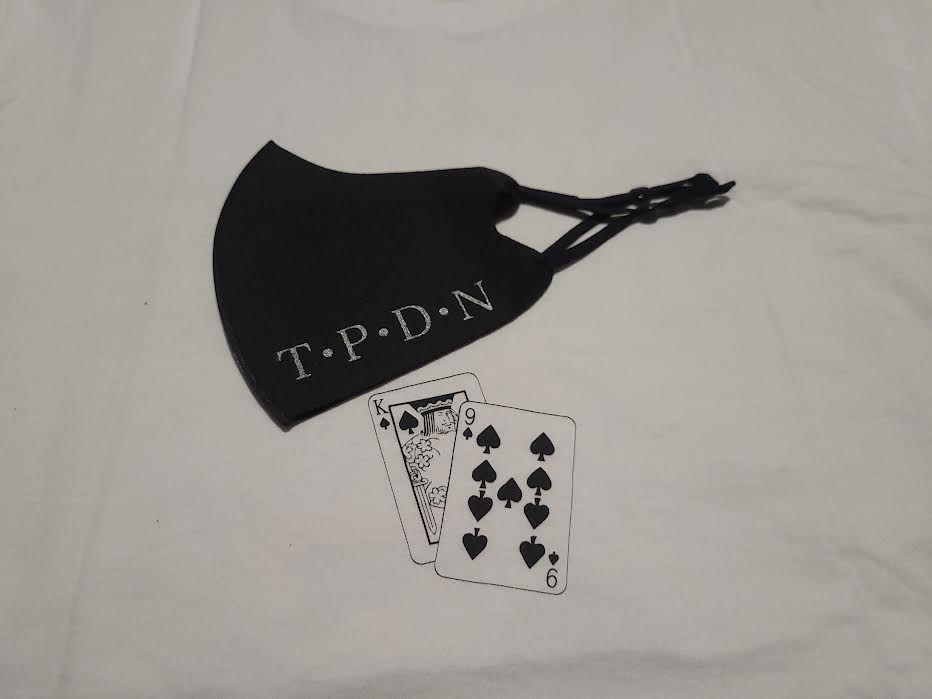 T・P・D・N ロゴマスク