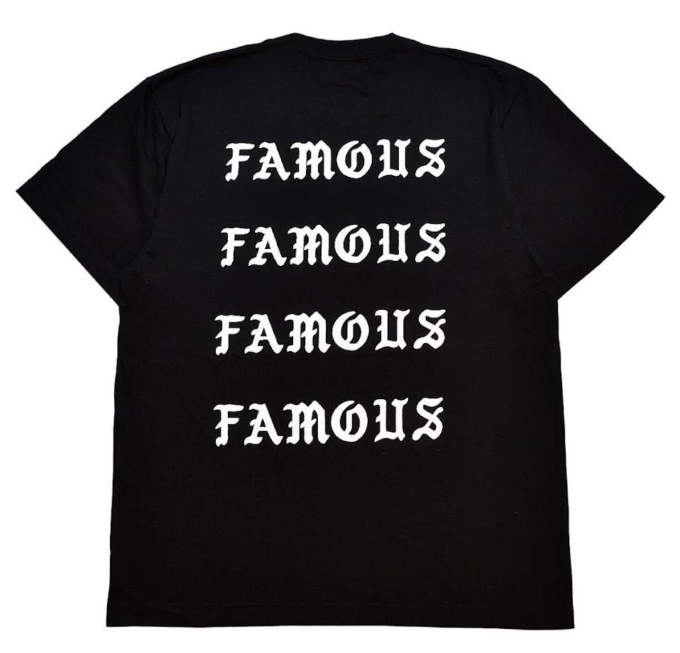 T・P・D・N×World wide Famous collaboration TEE