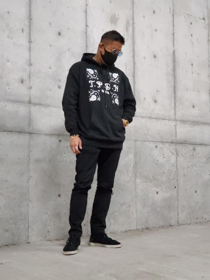 T・P・D・N × Down Town Cartel 限定コラボHoodie