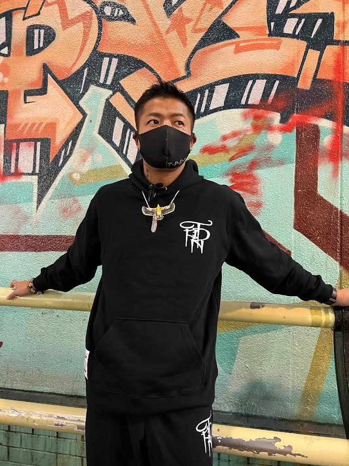T・P・D・N™/ フーディースウェット 上下セットアップ
