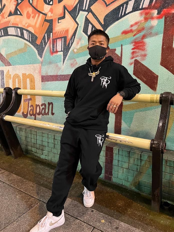T・P・D・N™/ フーディースウェット 上下セットアップ