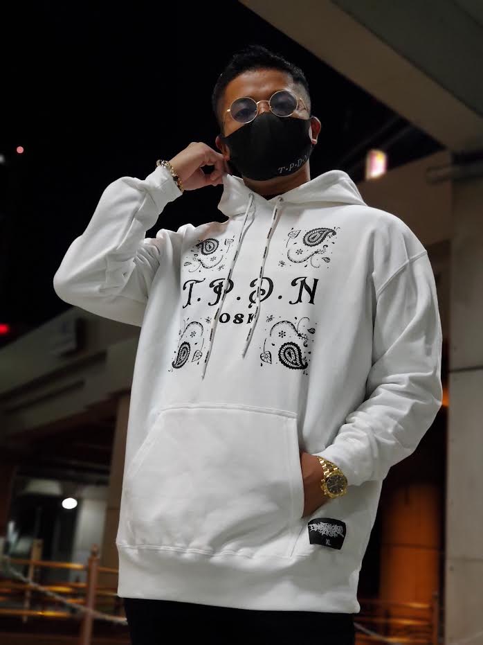 T・P・D・N × Down Town Cartel 限定コラボHoodie