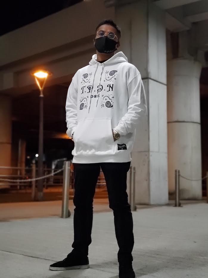 T・P・D・N × Down Town Cartel 限定コラボHoodie