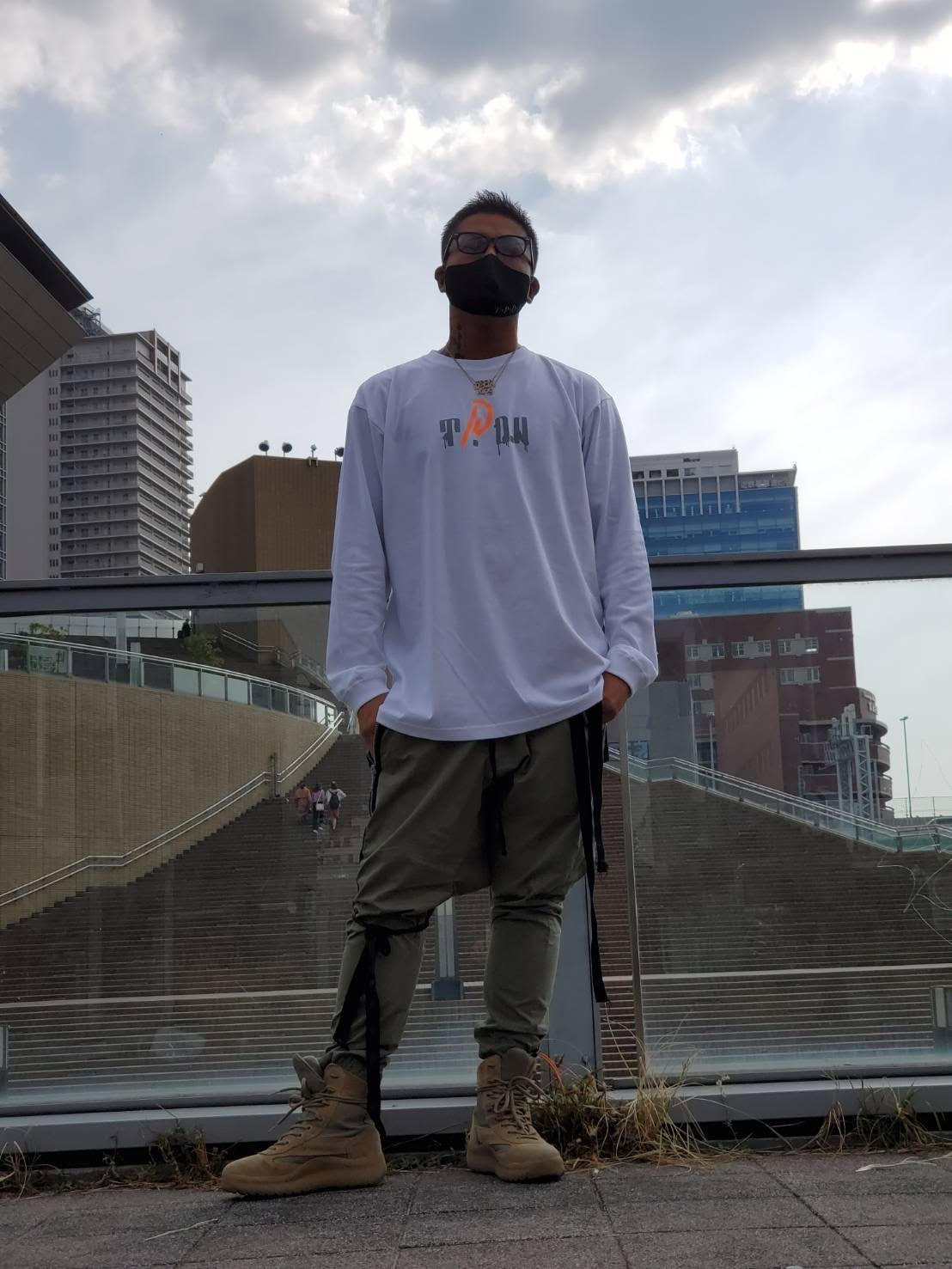 T・P・D・N/genocide™ ロングスリーブTシャツ