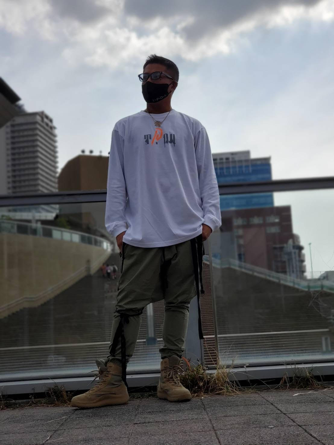 T・P・D・N/genocide™ ロングスリーブTシャツ