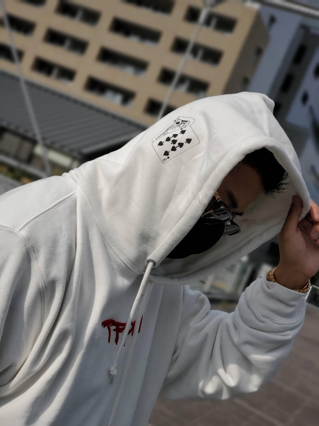 T・P・D・N™ フーデッドスウェットパーカ