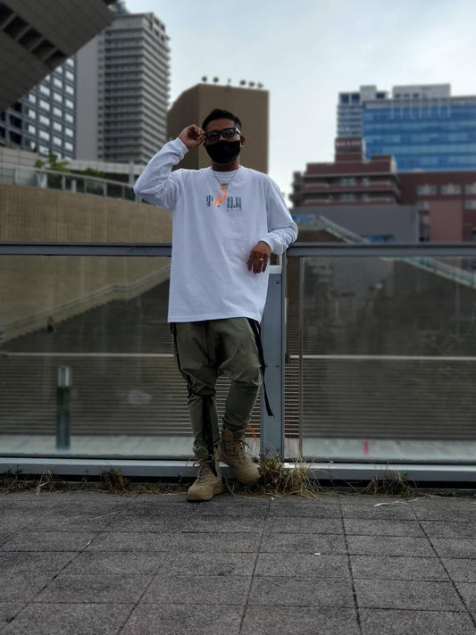 T・P・D・N/genocide™ ロングスリーブTシャツ