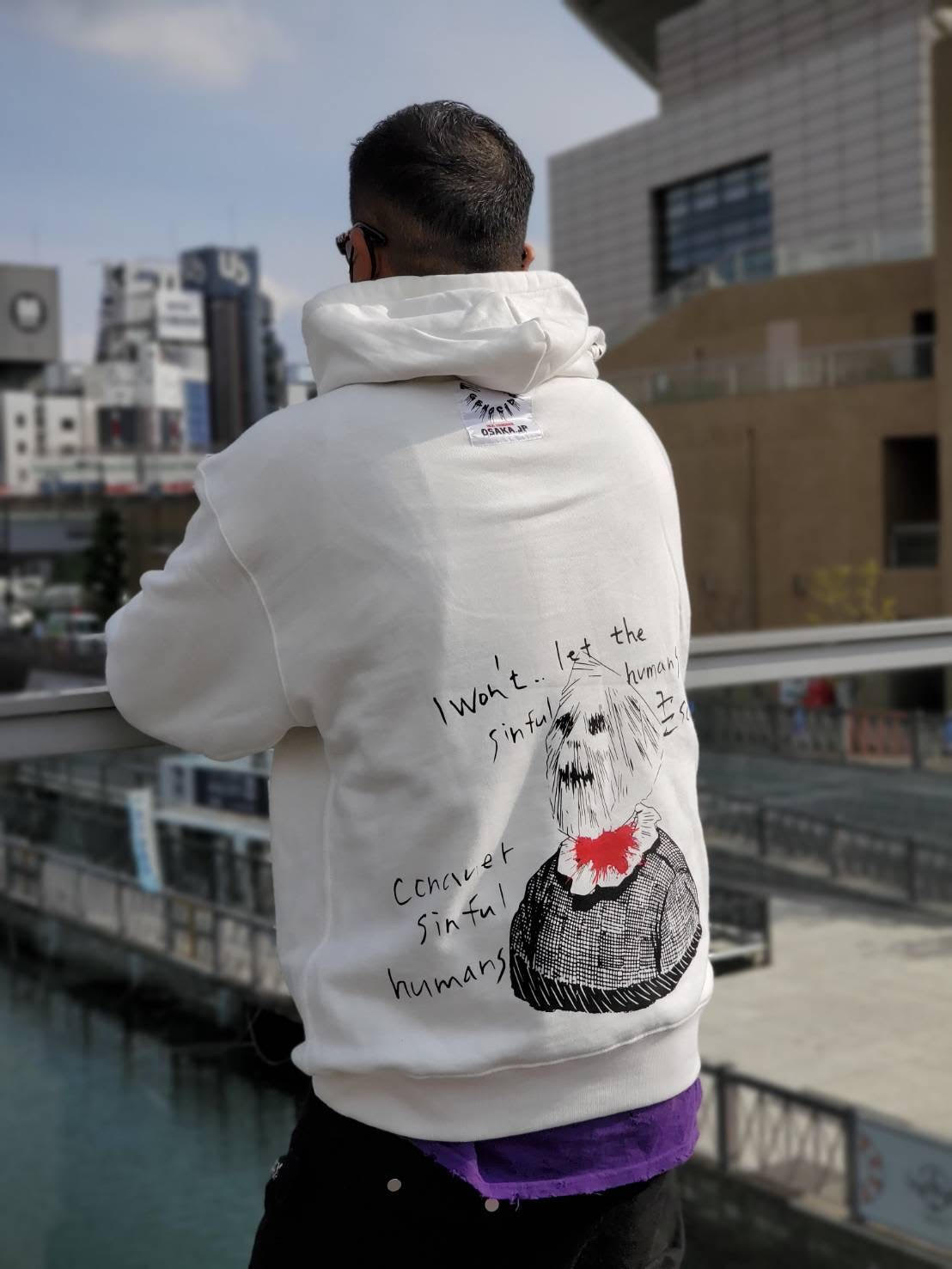 T・P・D・N™ フーデッドスウェットパーカ