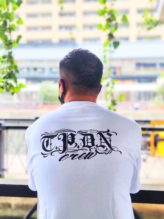 T・P・D・N　crew  T-shirts