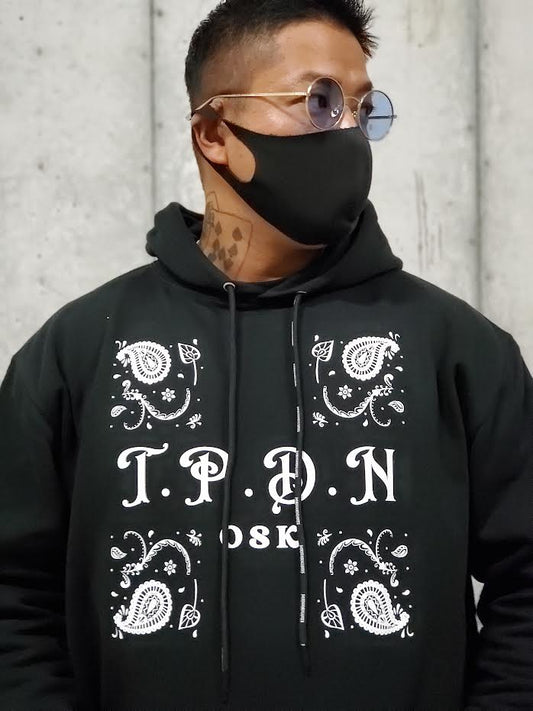 T・P・D・N × Down Town Cartel 限定コラボHoodie