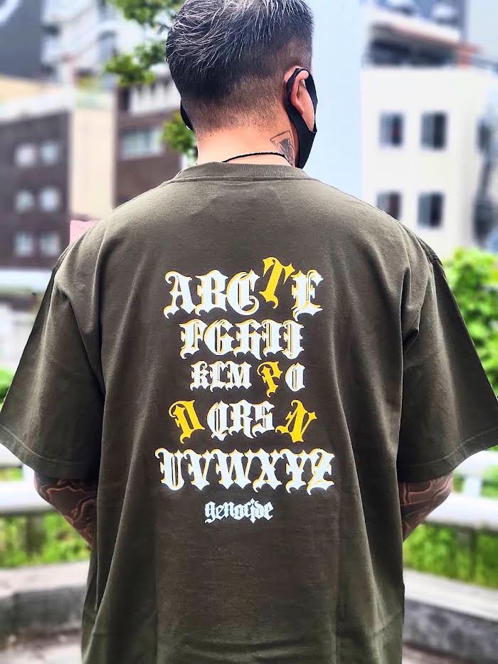 Ｔ・P・D・N　A to Z　半袖T-shirts