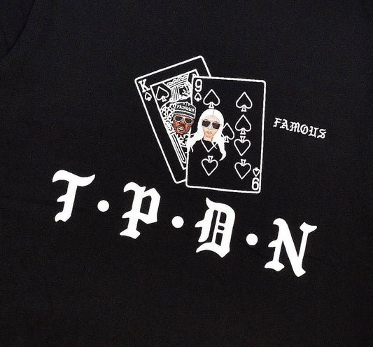 T・P・D・N×World wide Famous 　collaboration TEE